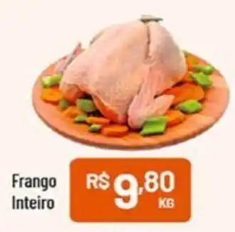 Supermercados Goes Frango R$ Inteiro Inteiro oferta