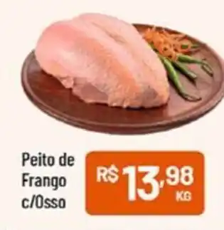 Supermercados Goes Peito de Frango c/Osso oferta