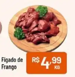 Supermercados Goes Figado de Frango oferta