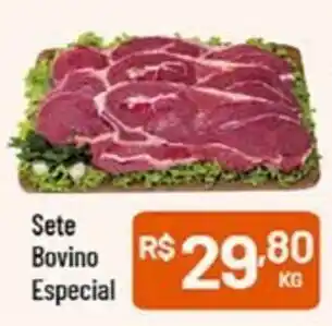 Supermercados Goes Sete Bovino Especial oferta