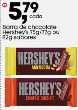 Frangolândia Barra de chocolate Hershey's oferta