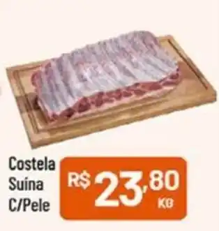 Supermercados Goes Costela Suina C/Pele oferta