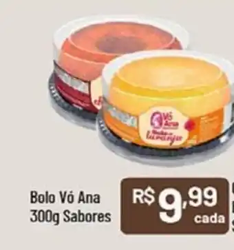 Supermercados Goes Bolo Vó Ana Sabores oferta