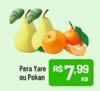 Supermercados Goes Pera Yare ou Pokan oferta