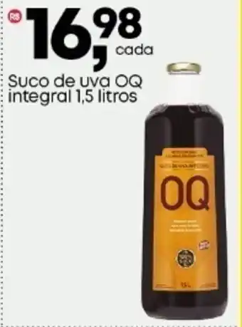 Frangolândia Suco de uva OQ integral oferta