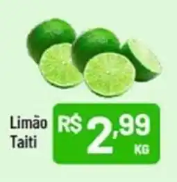 Supermercados Goes Limão Taiti oferta