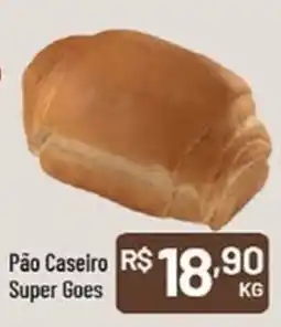 Supermercados Goes Pão Caseiro Super Goes oferta