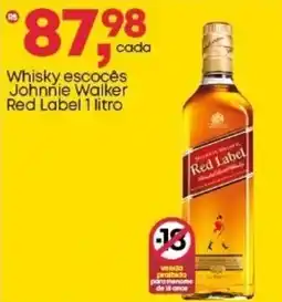 Frangolândia Whisky escocés Johnnie Walker Red Label oferta