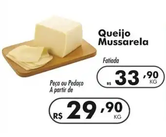 Irani Supermercados Queijo Mussarela oferta