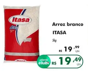 Irani Supermercados Arroz branco ITASA oferta