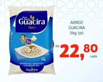 Trimais Supermercado Arroz guacira tp1 oferta