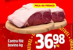 Sj Supermercados Contra filé bovino oferta