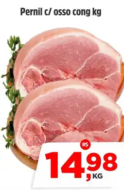 Sj Supermercados Pernil c/osso cong oferta