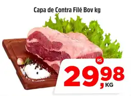 Sj Supermercados Capa de Contra Filé Bov oferta