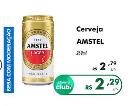 Irani Supermercados Cerveja AMSTEL oferta