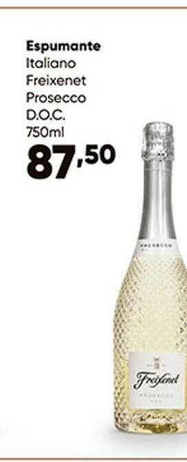 Zaffari Espumante Italiano Freixenet Prosecco D.o.c. oferta