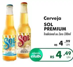 Irani Supermercados Cerveja SOL PREMIUM oferta