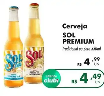 Irani Supermercados Cerveja SOL PREMIUM oferta