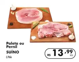 Irani Supermercados Paleta ou Pernil SUÍNO oferta