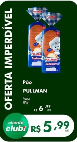 Irani Supermercados Pão PULLMAN oferta