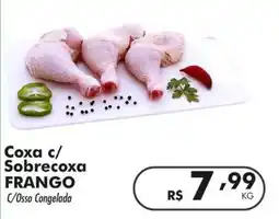 Irani Supermercados Coxa c/ Sobrecoxa FRANGO oferta