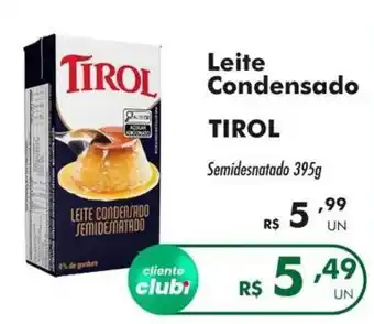 Irani Supermercados Leite Condensado TIROL oferta