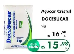 Irani Supermercados Açúcar Cristal DOCESUCAR oferta