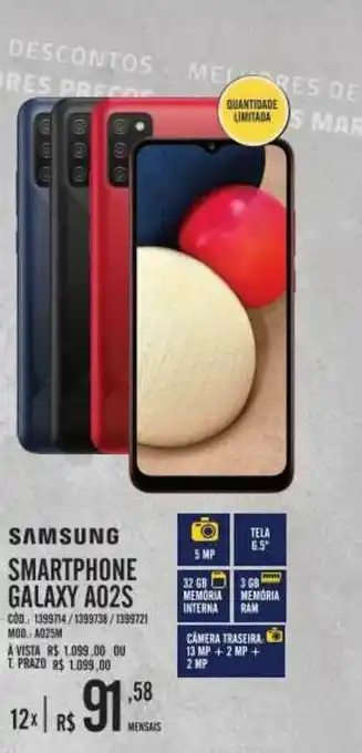 Samsung Smartphoen Galaxy A02s
