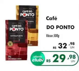 Irani Supermercados Café DO PONTO Vácuo oferta