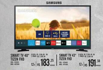 Zema Samsung Smart Tv 40 oferta
