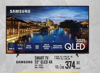 Zema Samsung Smart Tv 55 oferta