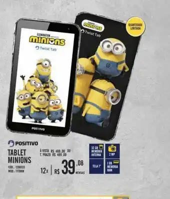 Positivo Tablet Minions