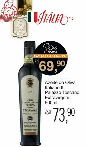 Festval Azeite De Oliva Italiano 1l Palazzo Toscano Extravirgem oferta