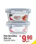 Fort Atacadista Chic - pote hermético oferta