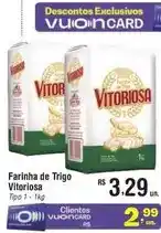 Fort Atacadista De - farinha de trigo oferta