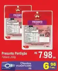 Fort Atacadista Perdigão - presunto oferta