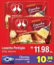 Fort Atacadista Perdigão - lasanha oferta