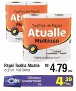 Fort Atacadista Atualle - papel toalha oferta