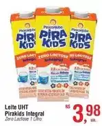 Fort Atacadista Pirakids - leite uht oferta