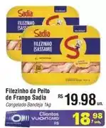 Fort Atacadista Sadia - filezinho de peito de frango oferta