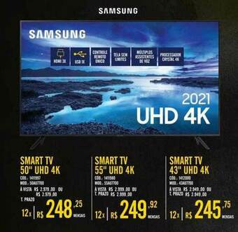 Zema Samsung Smart Tv 50 oferta