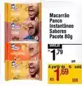 Max Atacadista Pacote - macarrão panco instantâneo sabores oferta