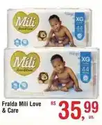 Fort Atacadista Mili - fralda love & care oferta