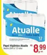 Fort Atacadista Atualle - papel higiênico oferta