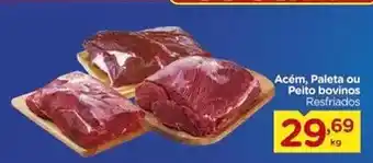Carrefour Acém, paleta ou peito bovinos oferta