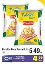 Fort Atacadista Provatti - polvilho doce oferta