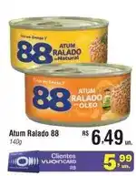 Fort Atacadista 88 - atum ralado oferta