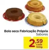 Carrefour Sabores - bolo seco oferta