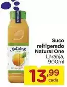 Carrefour Natural one - suco refrigerado oferta