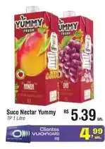 Fort Atacadista Yummy - suco nectar oferta